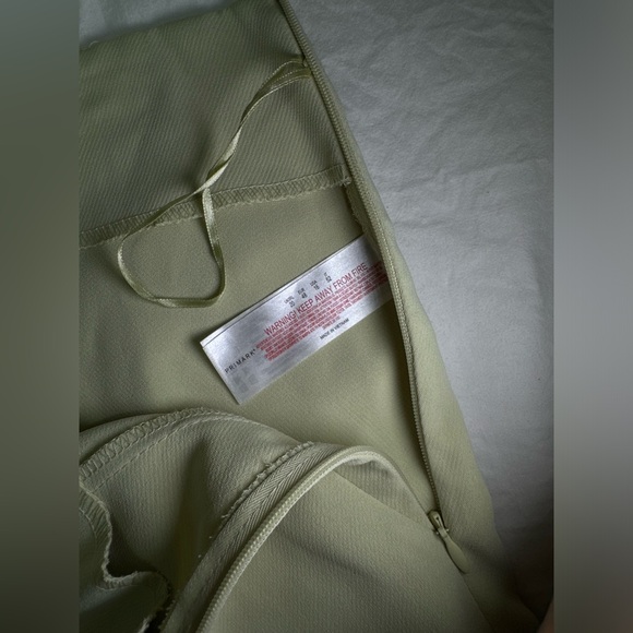 NWT | PRIMARK Shorts | Size 16 | Light Lime Green | Business Casual | NEW - Picture 6 of 6